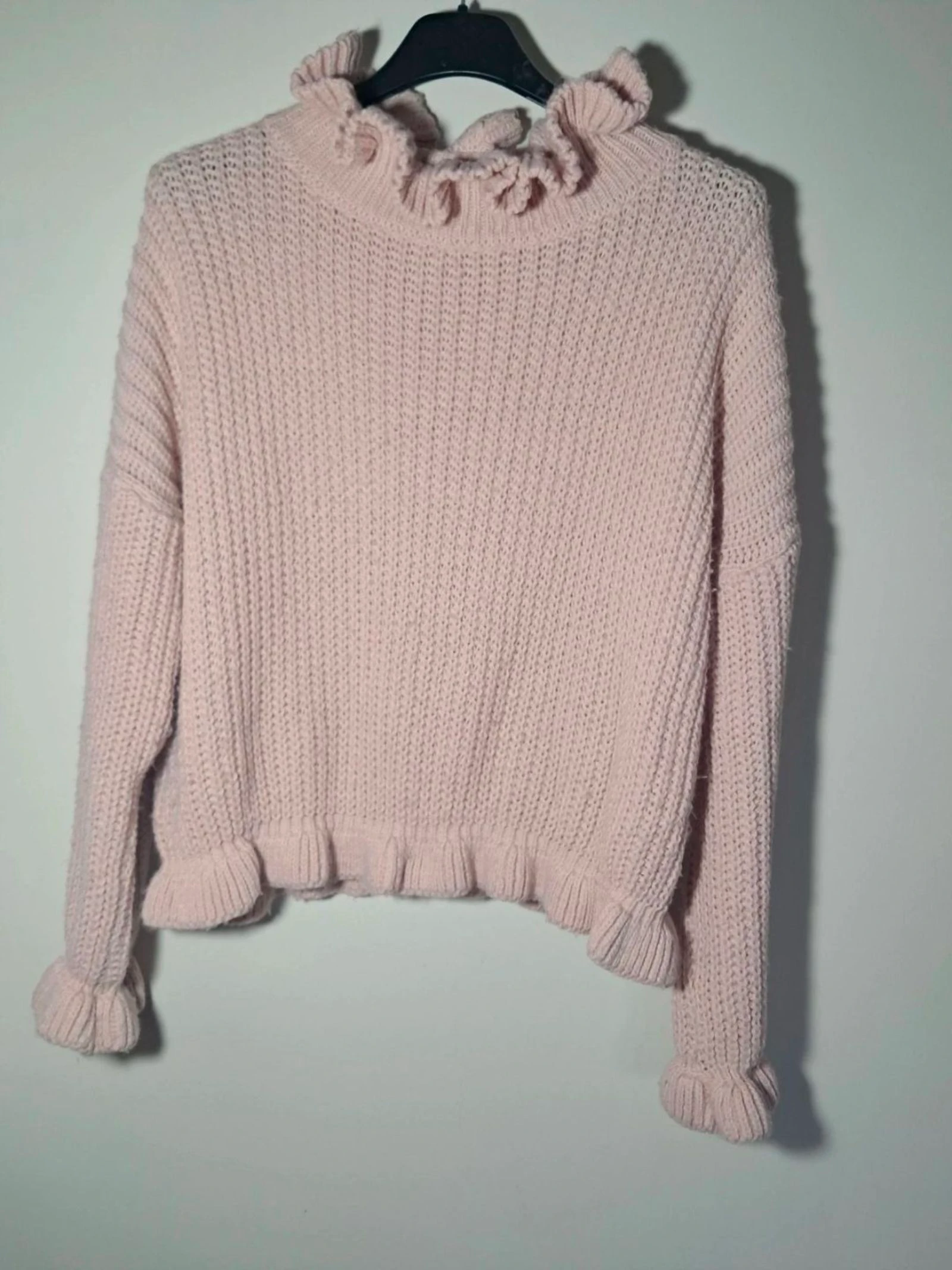 🩷 Roze wollen trui 🩷 – photo 4